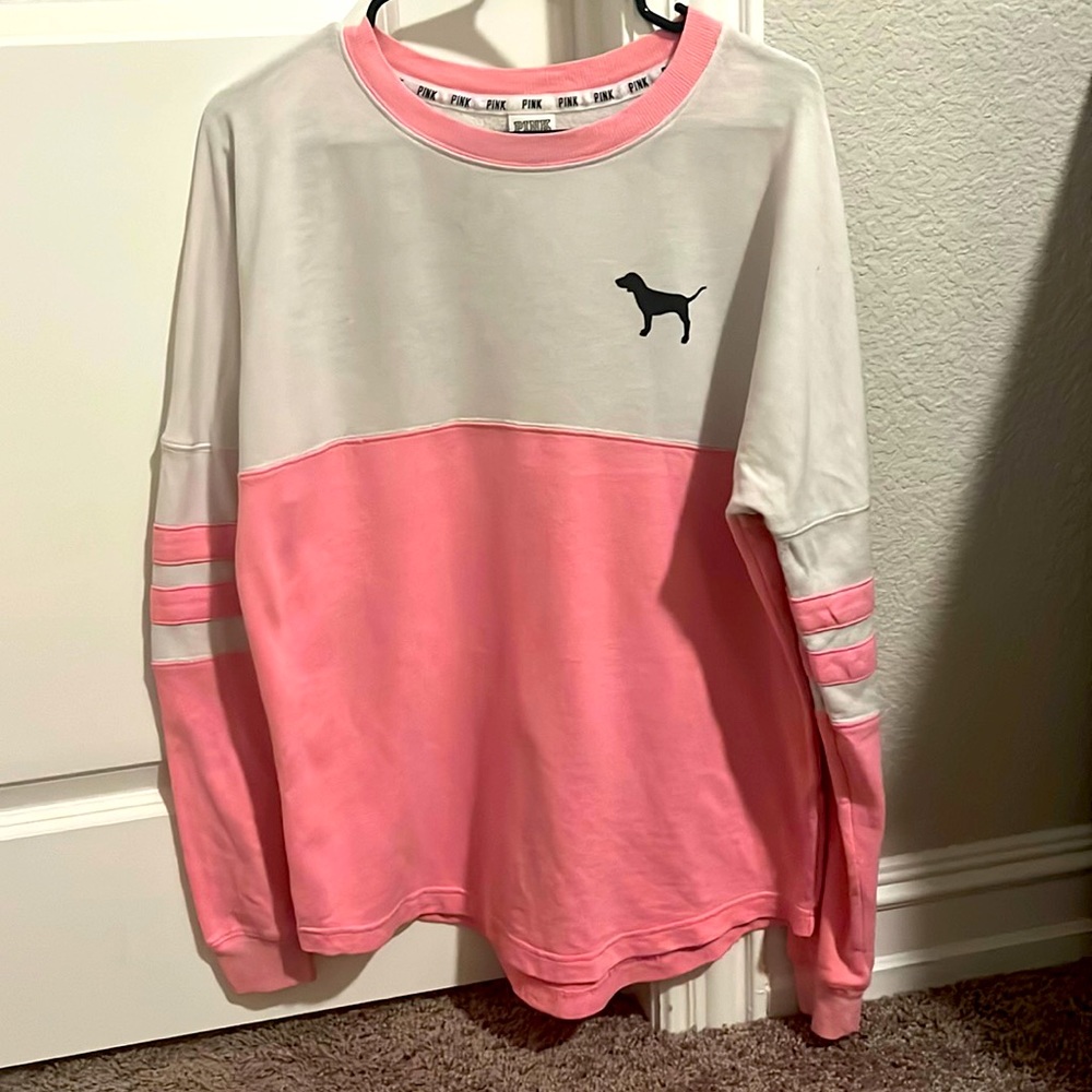 PINK long sleeve shirt